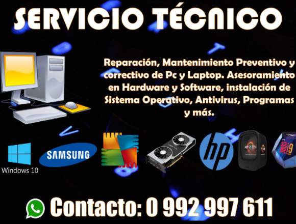 Servicio Técnico PC 