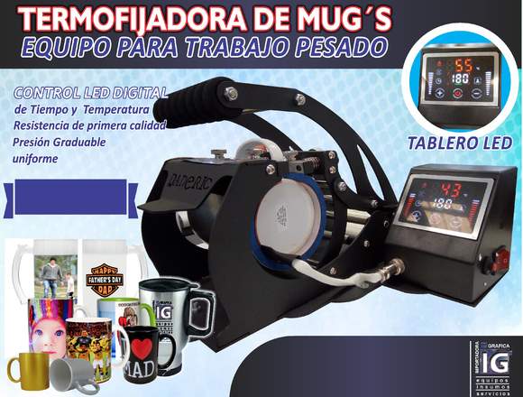 AA Termofijadora de mugs