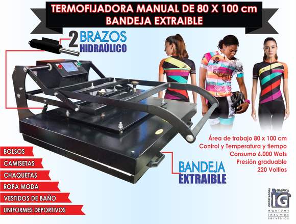 AA Termofijadora de 80x100