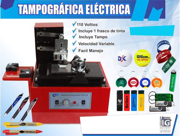 AA Tampografica electrica