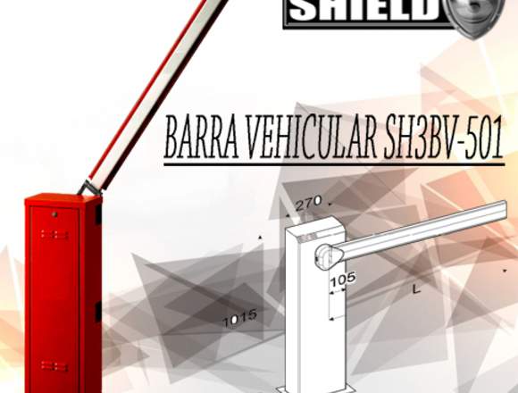 BARRA VEHICULAR SH3BV-501