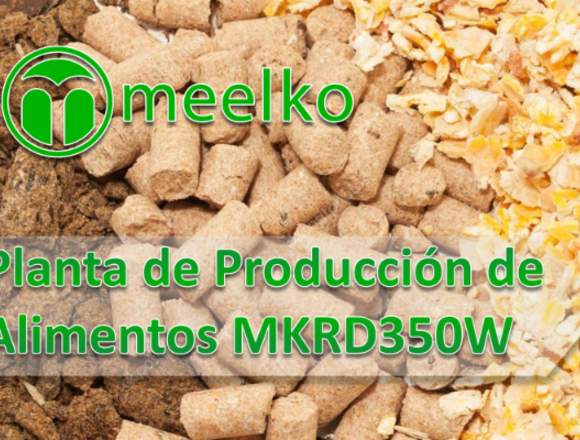 Planta de Producción de Alimentos MKRD350W meelko