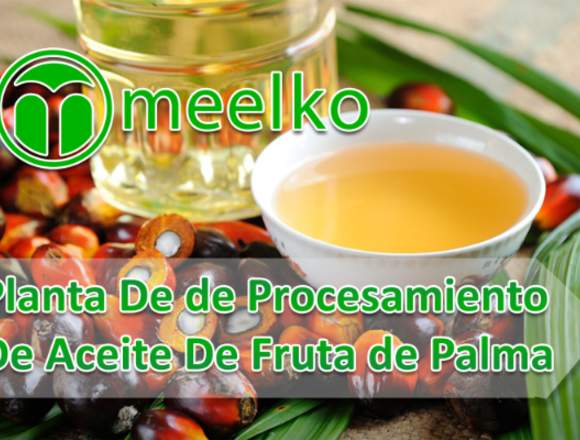 Planta De Procesamiento De Aceite  De Palma meelko