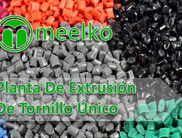 Planta De Extrusión MKSLE-90 meelko