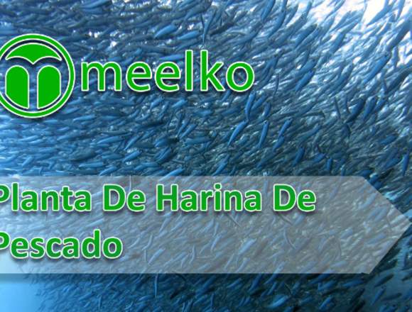 Planta De Harina De Pescado meelko