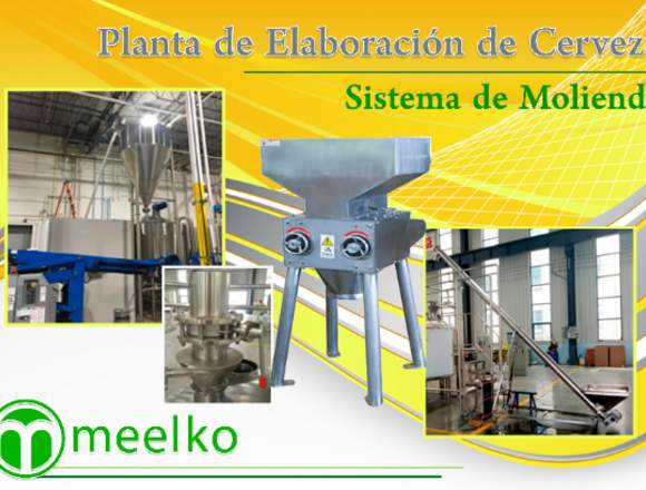 Planta de Elaboración de Cerveza meelko