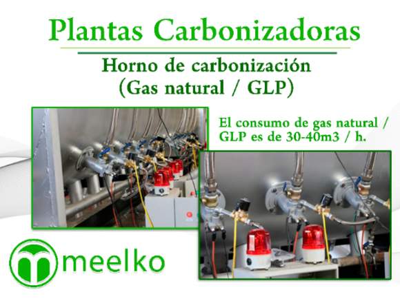 Plantas Carbonizadoras Modelo A meelko