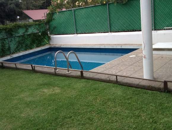 RESIDENCIA EN LOMAS DE COCOYOC