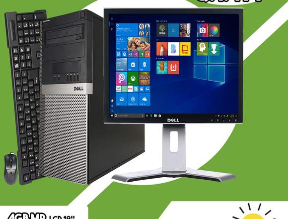 Computadora Dell Optiplex 960 4GB Ram  