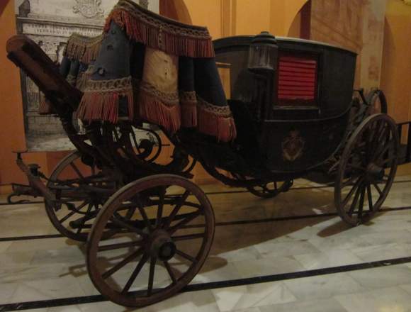 Elegante Carroza de Europa Francia Ecuador