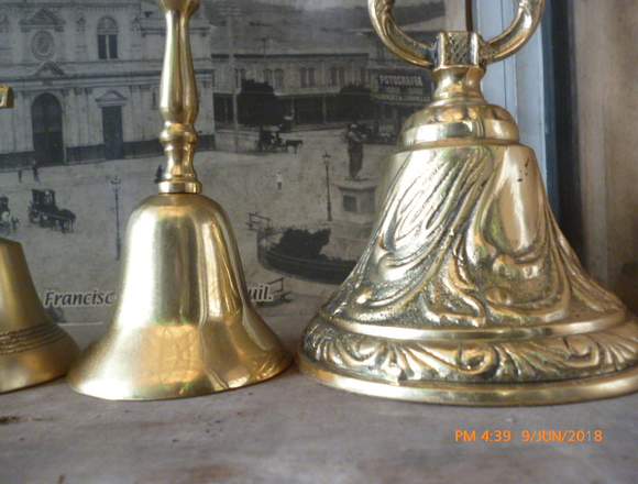Venta de campanas de bronce en Guayaquil Ecuador