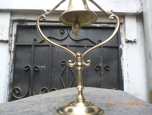 Venta de campanas de bronce para mesa en Ecuador