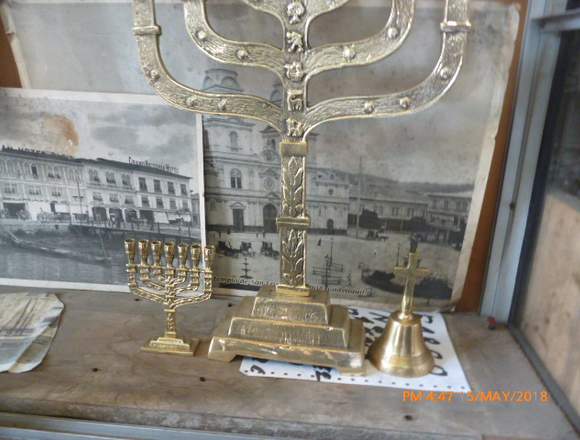 Candelabros Judíos en venta en Guayaquil Ecuador