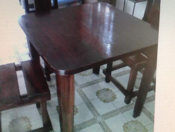 VENDO COMEDOR 4 PUESTO