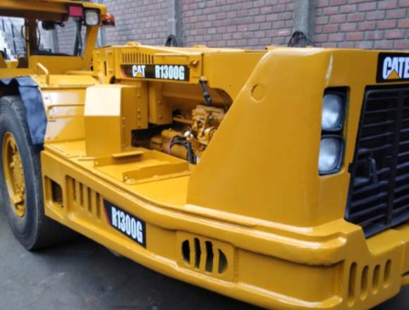 Scoop Caterpillar R1300G 2016. Atlas Copco ST2G