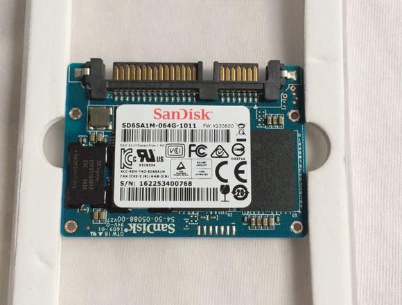 Disco solido Sandisk SSD 64GB