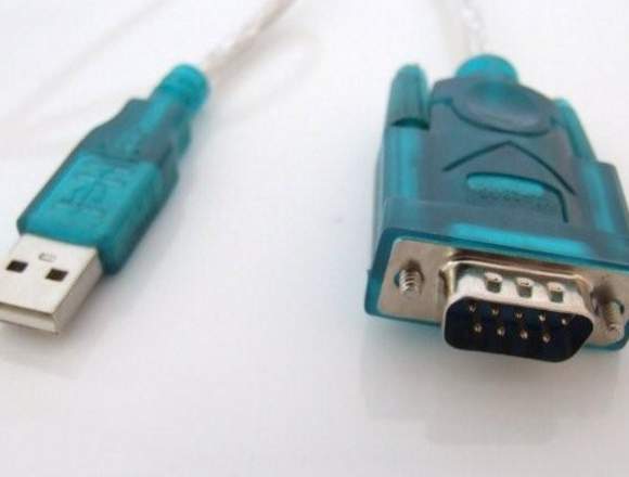 Cable Adaptador USB a RS232