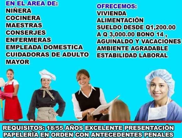 plaza para para mujeres unicamente por mes