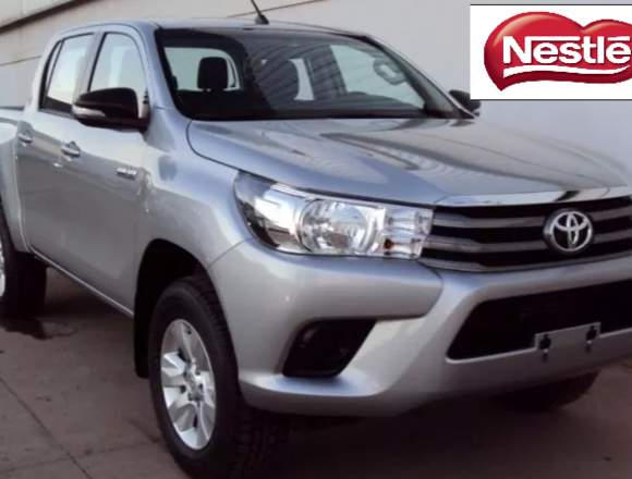 toyota hilux  4x4 doble cabina 