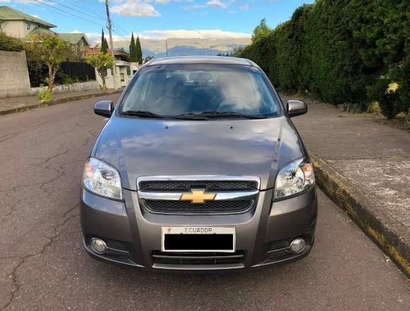 chevrolet aveo 2017 super equipo