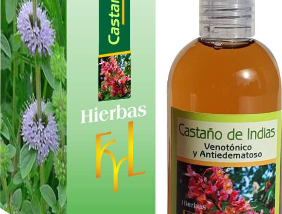 Castaño De Indias, venotonico y antiedematoso