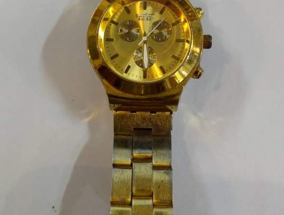 Reloj Swatch Swiss Dorado