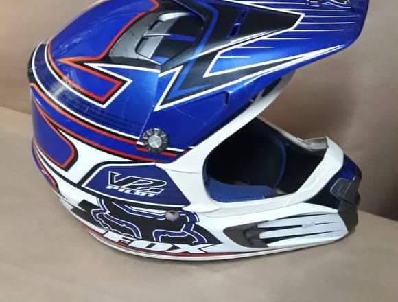 CASCO FOX PILOT 2 EXELENTE ESTADO