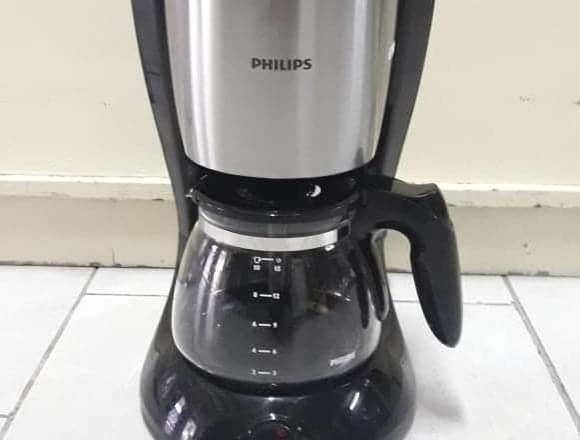 Cafetera Electrica Philips Modelo Hd 7457 