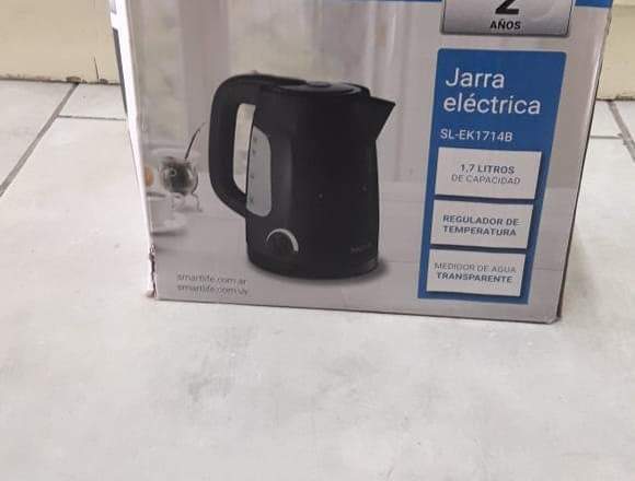 Jarra Electrica Smartlife Modelo Sl-ek1714b 