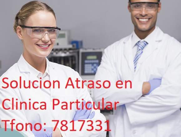 clinica particular atraso menstrual : 7817331