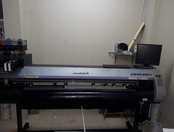 Plotter de Impresion Mimaki Cjv32 160