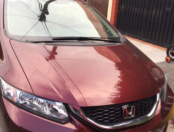 Honda Civic Sedán EX 2015