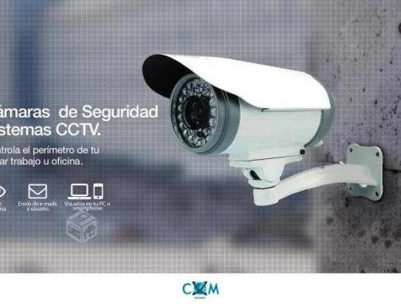 REVISIÓN O INSTALACIÓN DE CCTV 