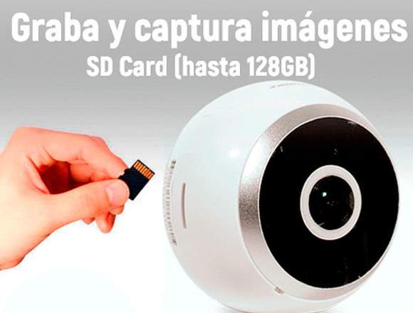 Camara ip iron ball panoramica