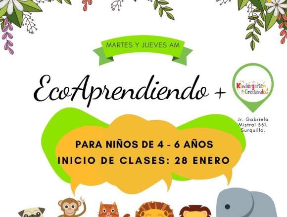 Vacaciones - Niños - Ecoaprendiendo+