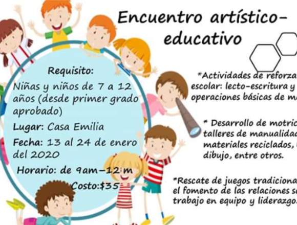 Encuentro Artístico Educativo