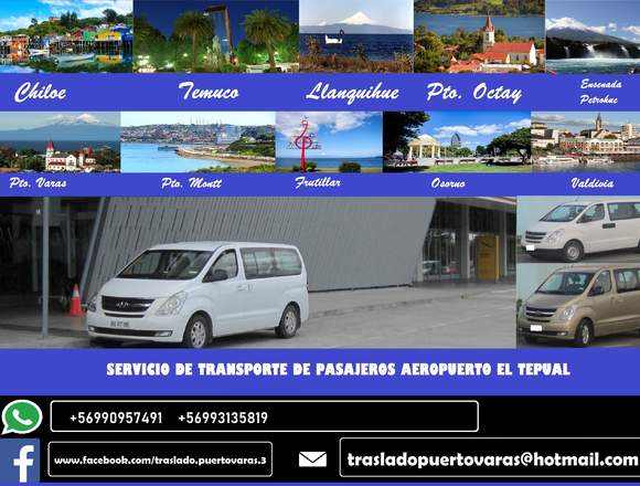 Transfer Aeropuerto Puerto Montt
