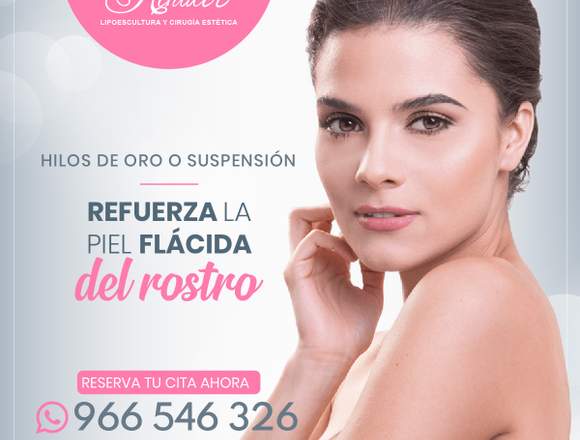 Rejuvenece el rostro - Clínica Renacer