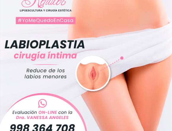 Reduce los labios menores