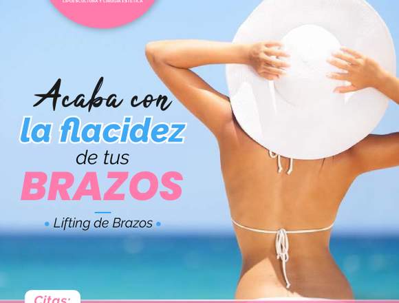 Corrige los brazos flácidos - Clínica Renacer