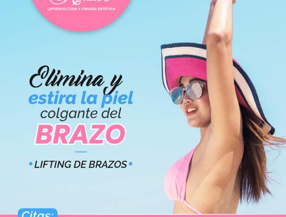 Consigue unos brazos perfectos - Clínica Renacer