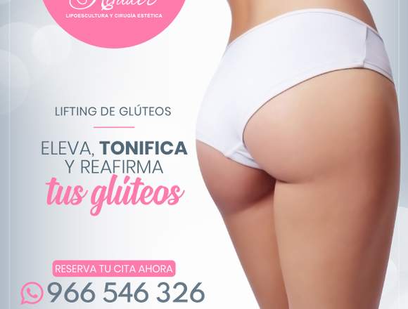 Eleva y modela tus glúteos - Clínica Renacer