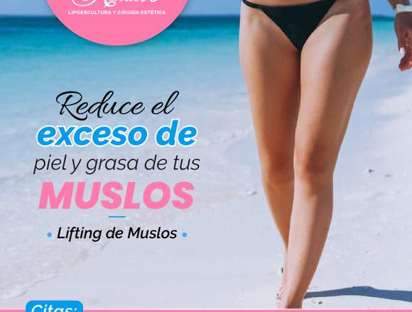 Soluciona las piernas flácidas - Clínica Renacer