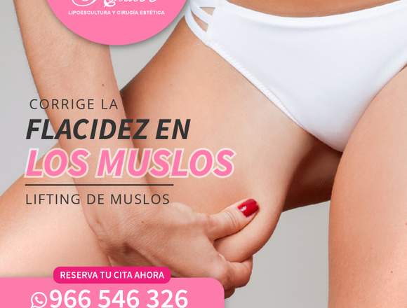 Consigue unos muslos firmes - Clínica Renacer