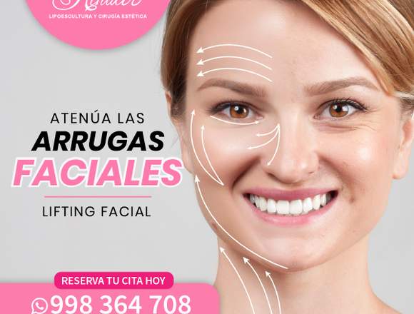 Atenúa las arrugas faciales - Clínica Renacer