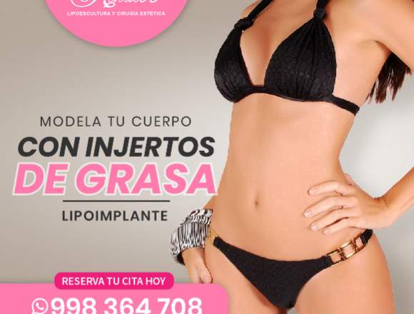 Resultados increíbles con Lipoimplante