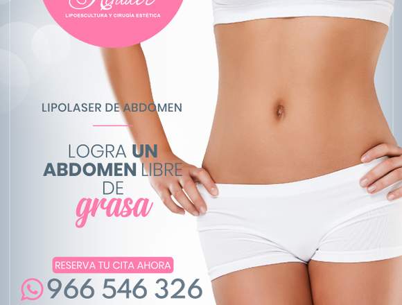 Elimina la grasa abdominal - Clínica Renacer