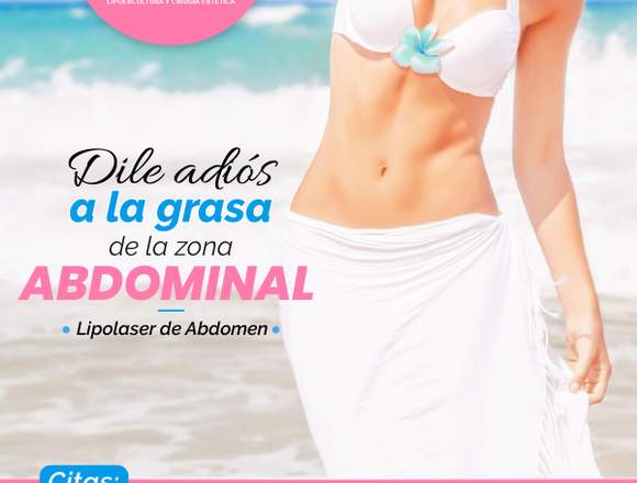 Remueve la grasa abdominal - Clínica Renacer