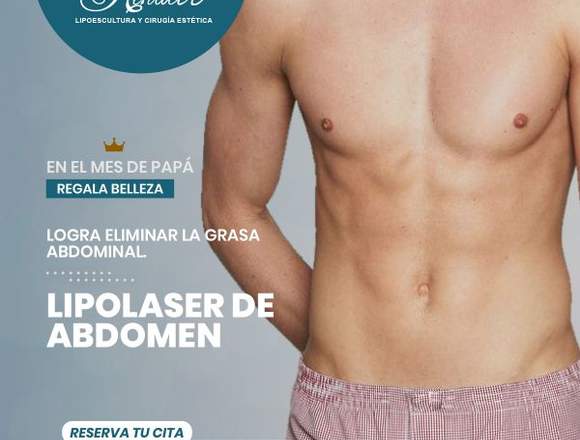 Reduce el abdomen con lipolaser - Clínica Renacer