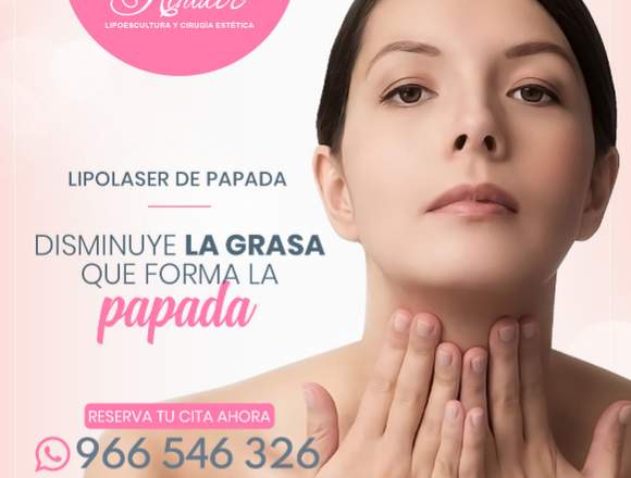 Reduce la grasa en la papada - Clínica Renacer